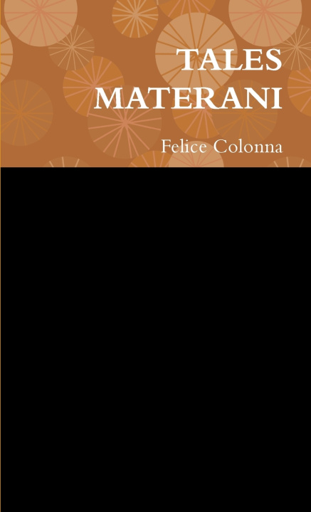 Könyv TALES MATERANI Felice Colonna