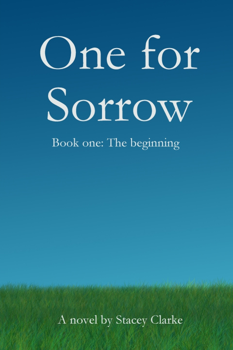 Kniha One for Sorrow Stacey Clarke