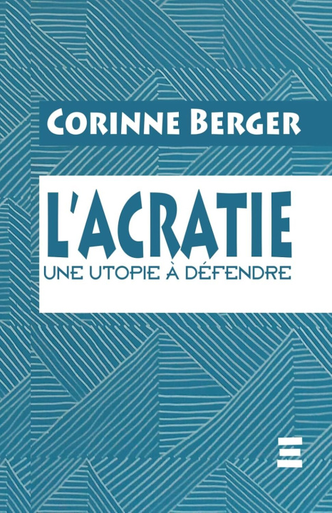 Könyv L'acratie Berger