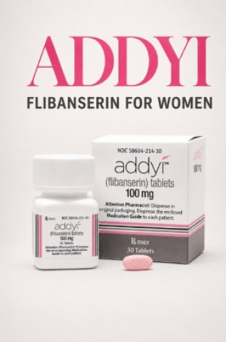 Könyv Addyi Flibanserin for Women HealthPro Medics