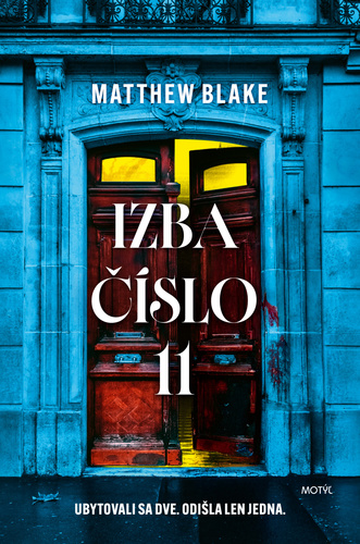 Knjiga Izba číslo 11 Matthew Blake