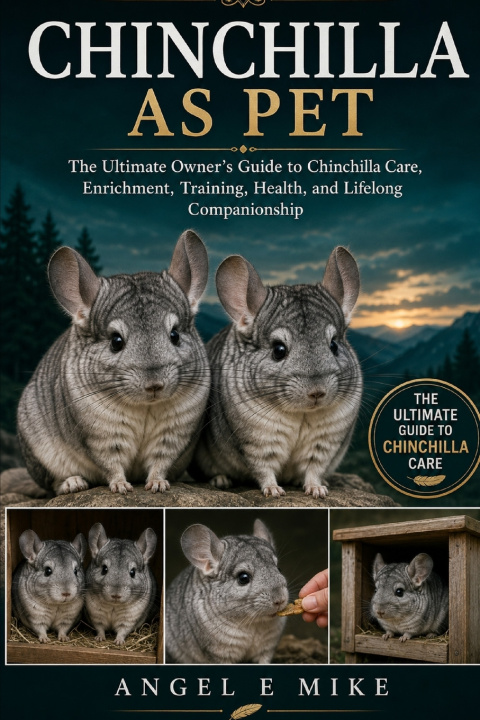 Könyv CHINCHILLA AS PET ANGEL E MIKE