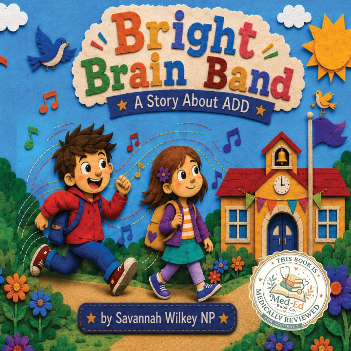 Könyv Bright Brain Band Savannah Wilkey