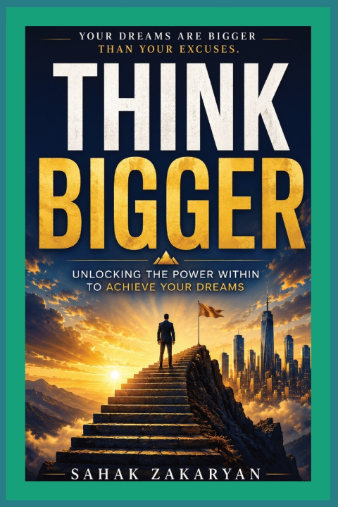Kniha Think Bigger Sahak Zakaryan