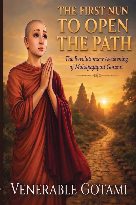 Könyv The First Nun to Open the Path Venerable Gotami