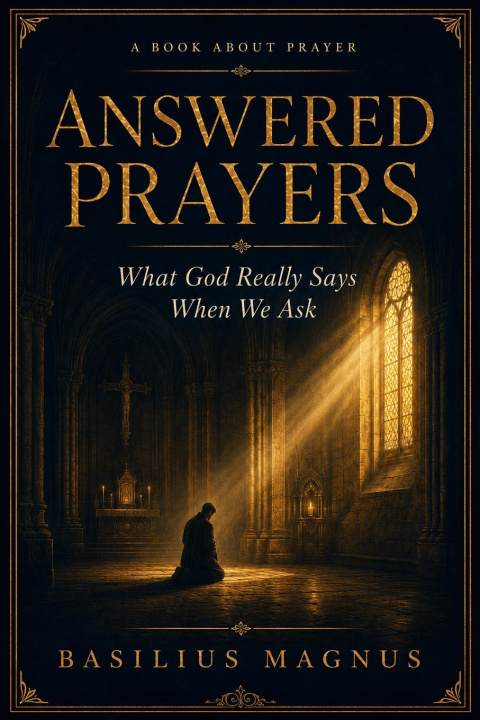 Kniha Answered Prayers Basilius Magnus
