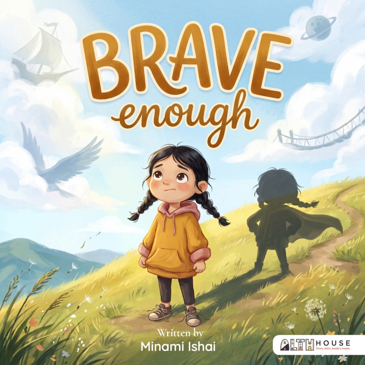 Kniha Brave Enough Minami Ishai