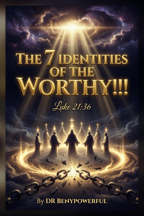 Könyv THE 7 IDENTITIES OF THE WORTHY DR BENYPOWERFUL