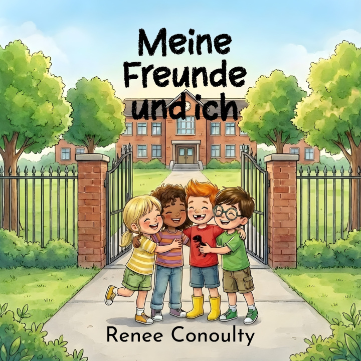 Kniha Meine Freunde und ich Renee Conoulty
