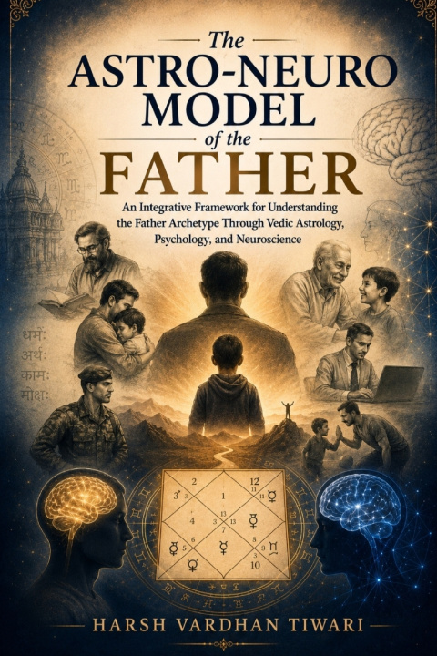 Könyv The Astro-Neuro Model of the Father Harsh Vardhan Tiwari