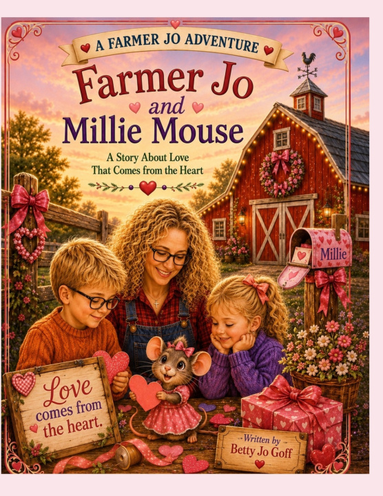 Boek Farmer Jo and Millie Mouse Betty Jo Goff