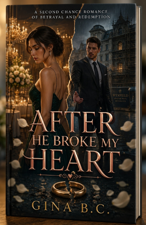 Kniha AFTER HE BROKE MY HEART GINA B.C.