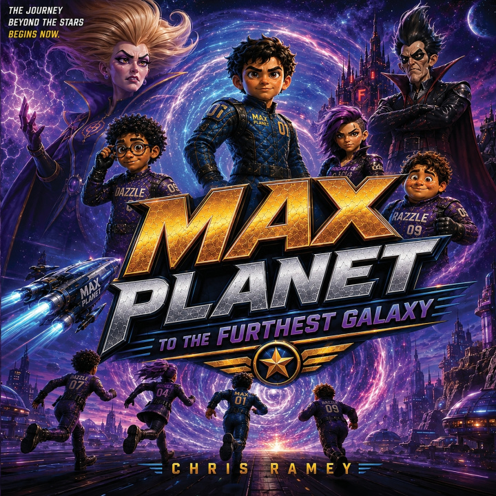 Kniha Max Planet Chris Ramey