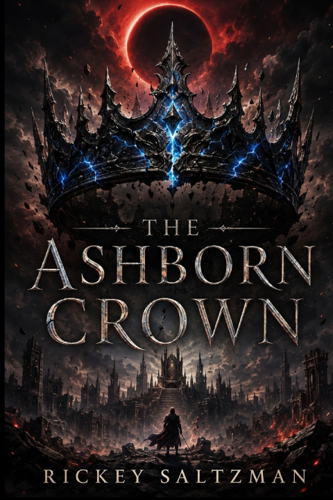 Kniha THE ASHBORN CROWN Rickey Saltzman