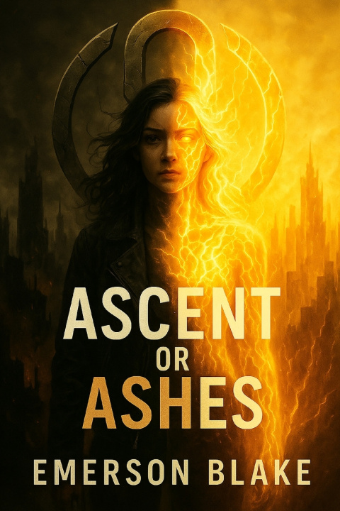 Kniha Ascent or Ashes Emerson Blake