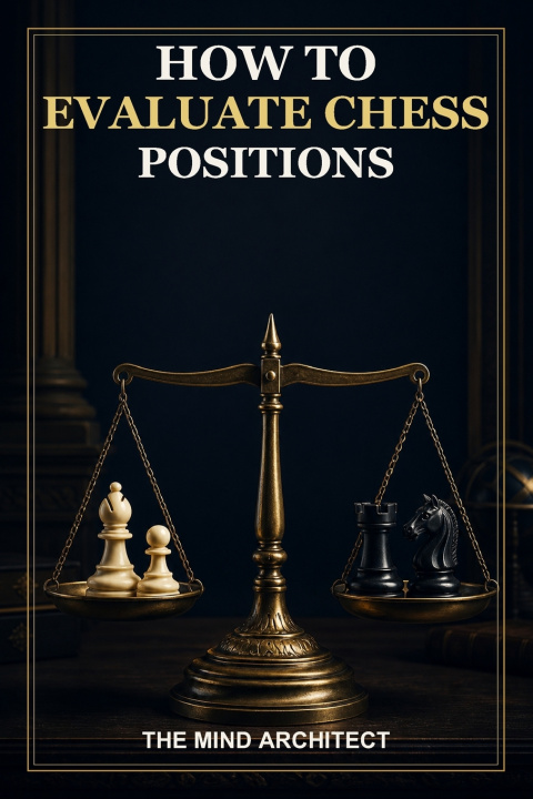 Kniha How to Evaluate Chess Positions The Mind Architect