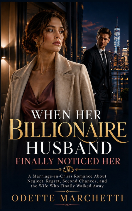 Kniha When Her Billionaire Husband Finally Noticed Her Odette Marchetti