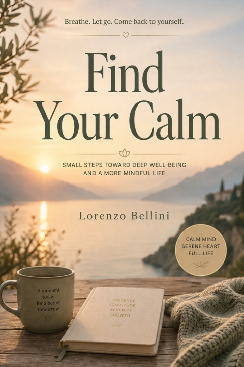 Kniha Find Your Calm Lorenzo Bellini