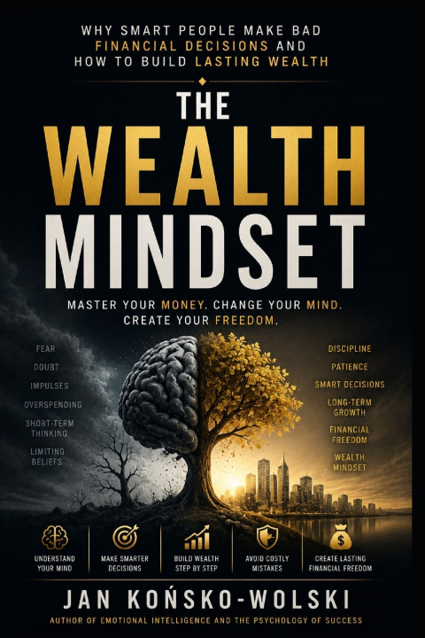Kniha The Wealth Mindset Jan Końsko-Wolski