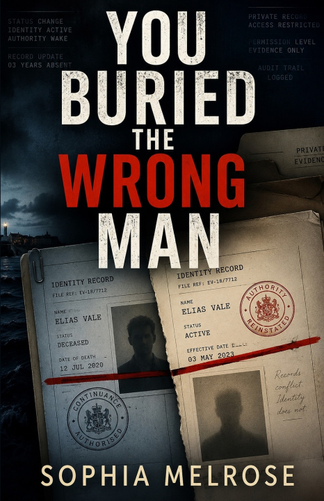 Kniha You Buried the Wrong Man Sophia Melrose