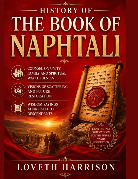 Könyv HISTORY OF THE BOOK OF NAPHTALI Loveth Harrison