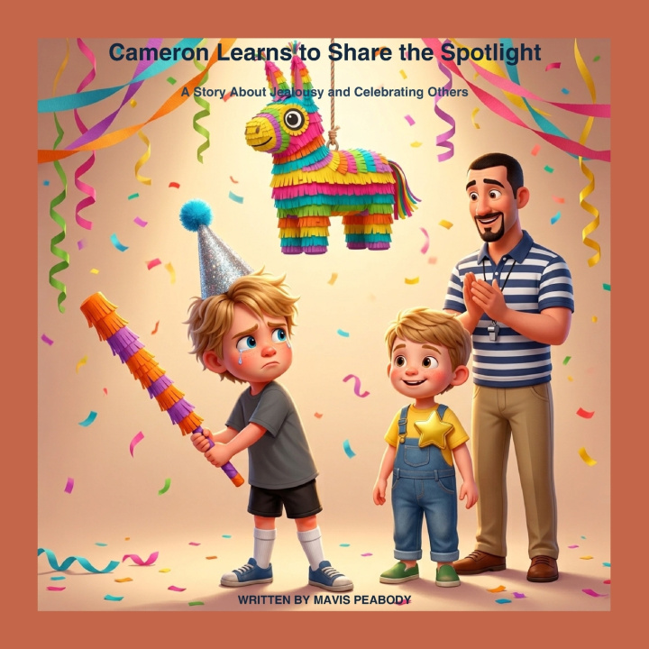 Könyv Cameron Learns to Share the Spotlight Mavis Peabody