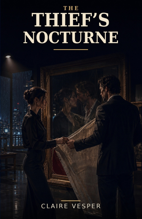 Könyv The Thief's Nocturne Claire Vesper
