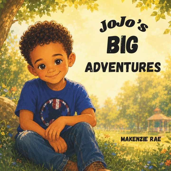Boek Jojo's Big Adventures Makenzie Rae
