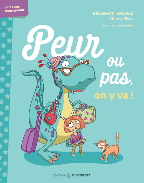 Knjiga Peur ou pas, on y va ! Verdick