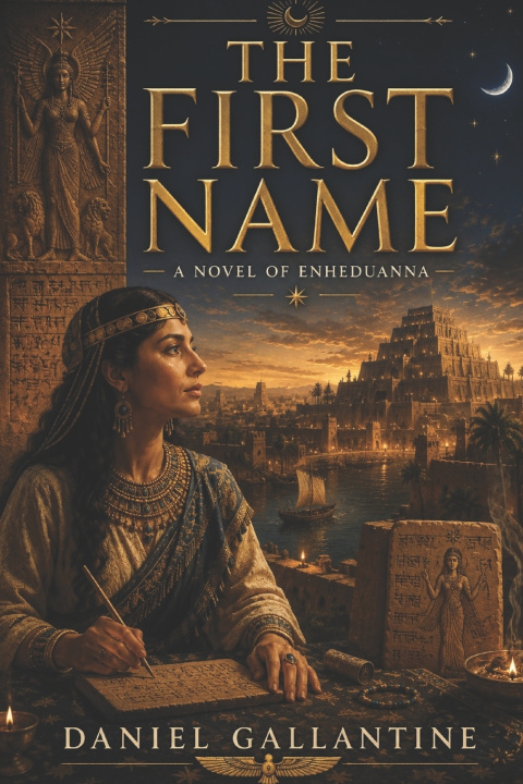 Kniha THE FIRST NAME DANIEL GALLANTINE