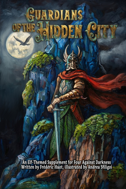 Buch Guardians of the Hidden City Fréderic Huot