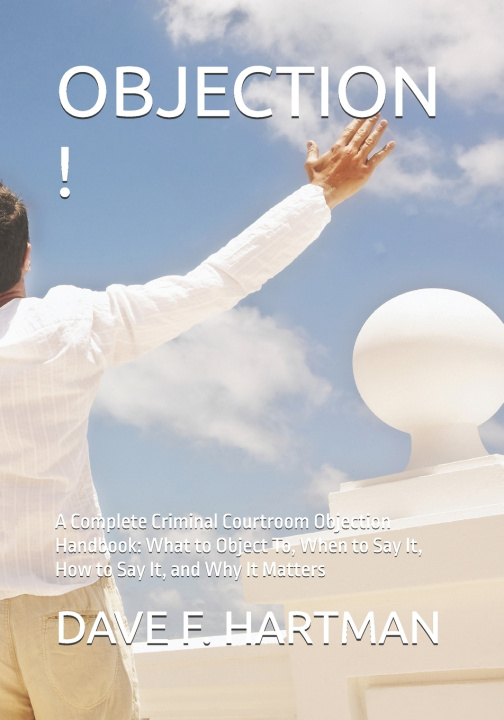 Buch OBJECTION ! DAVE F. HARTMAN