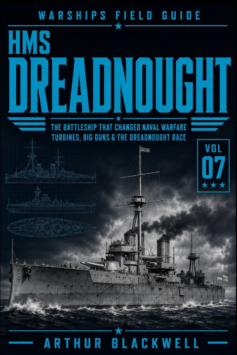 Könyv HMS Dreadnought Arthur Blackwell