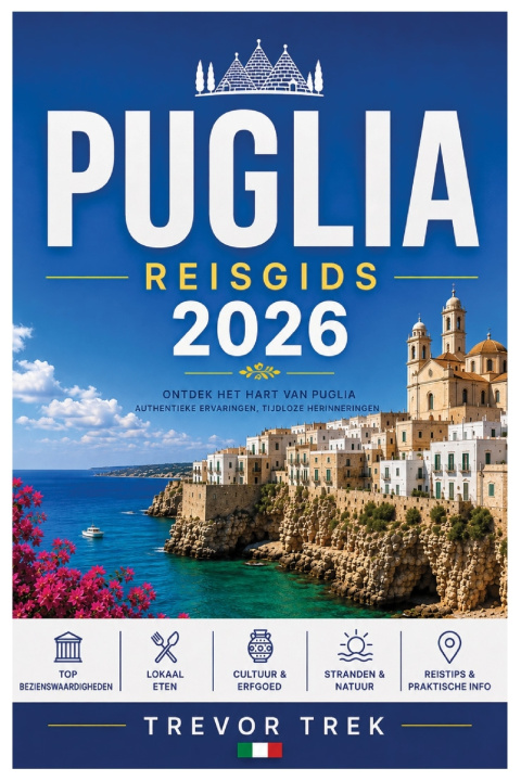 Libro PUGLIA REISGIDS 2026 Trevor Trek