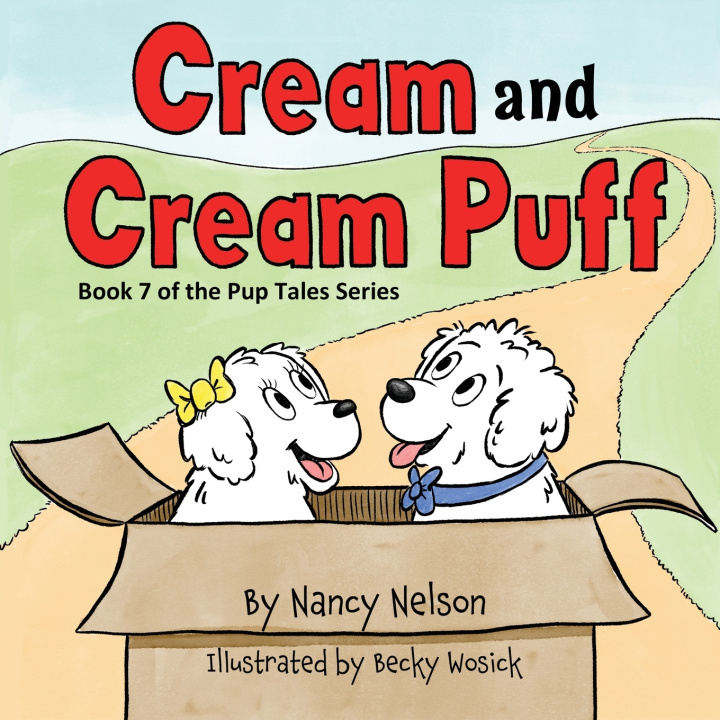 Book Cream and Cream Puff Nancy Nelson