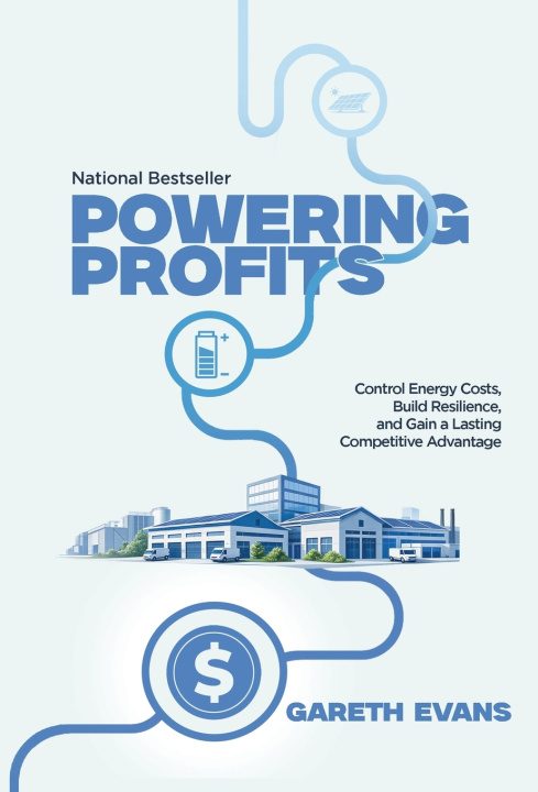 Buch Powering Profits Gareth Evans