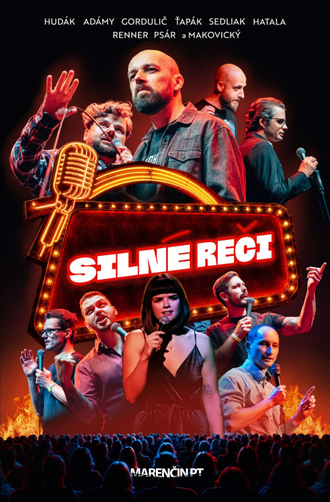 Buch Silné reči Tomáš Hudák