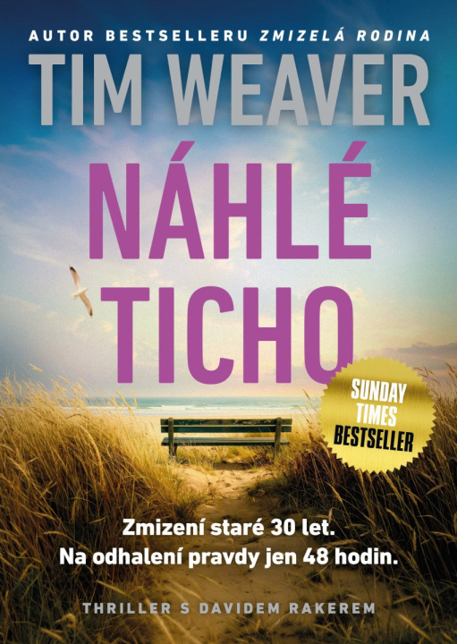 Book Náhlé ticho Tim Weaver