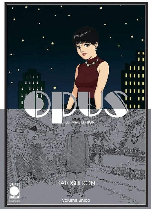 Book Opus. Ultimate edition Satoshi Kon