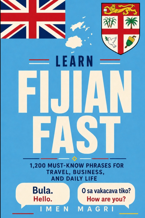 Kniha Learn Fijian Fast Imen Magri