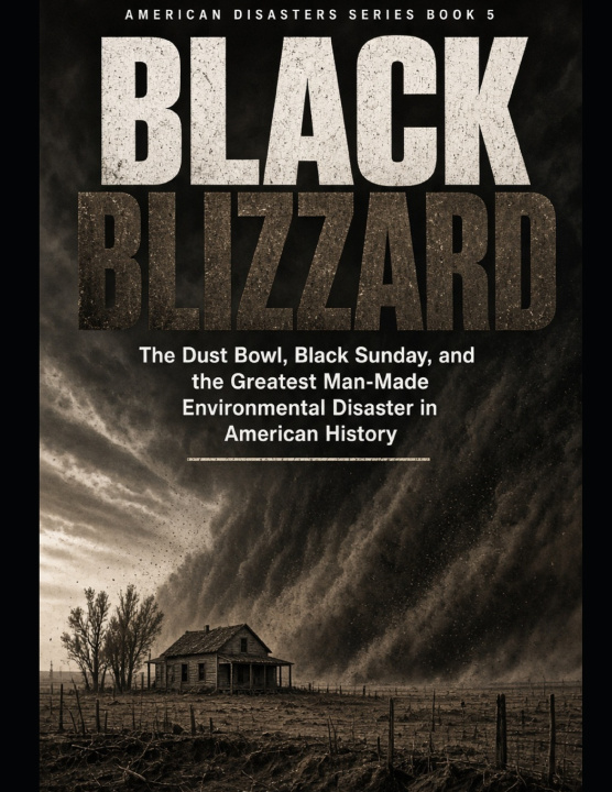 Kniha Black Blizzard T Scott