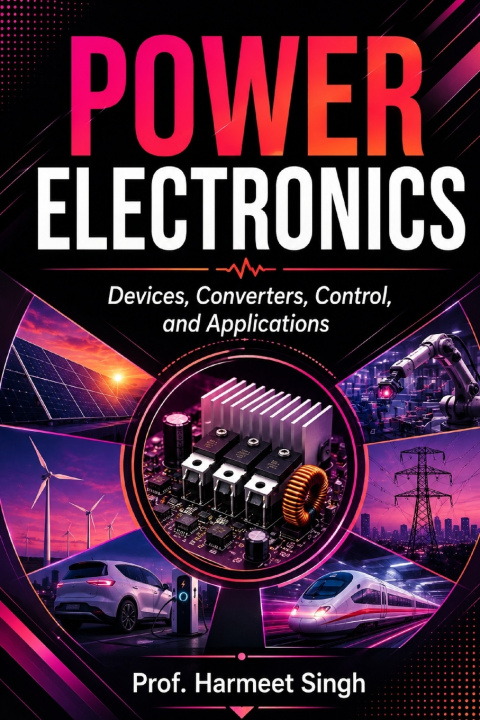 Boek POWER ELECTRONICS Harmeet Singh