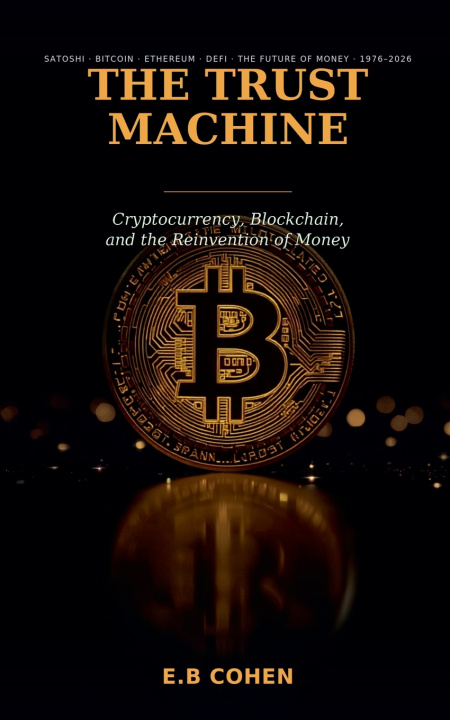 Boek The Trust Machine E.B Cohen