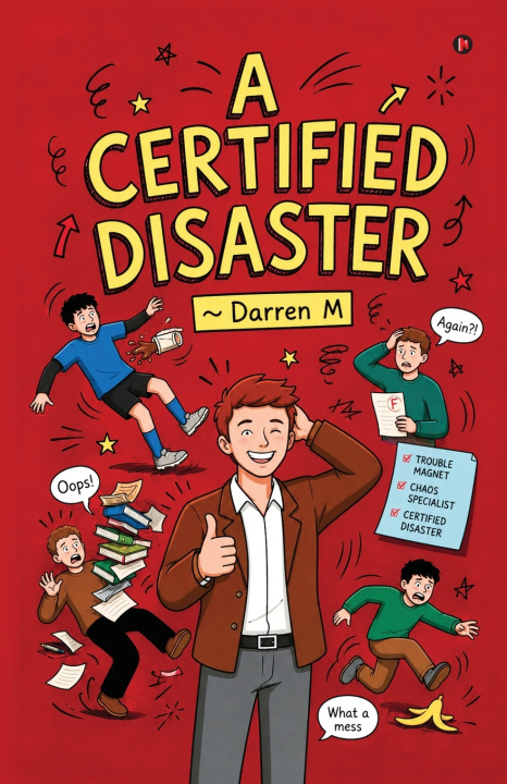 Kniha A Certified Disaster Darren M