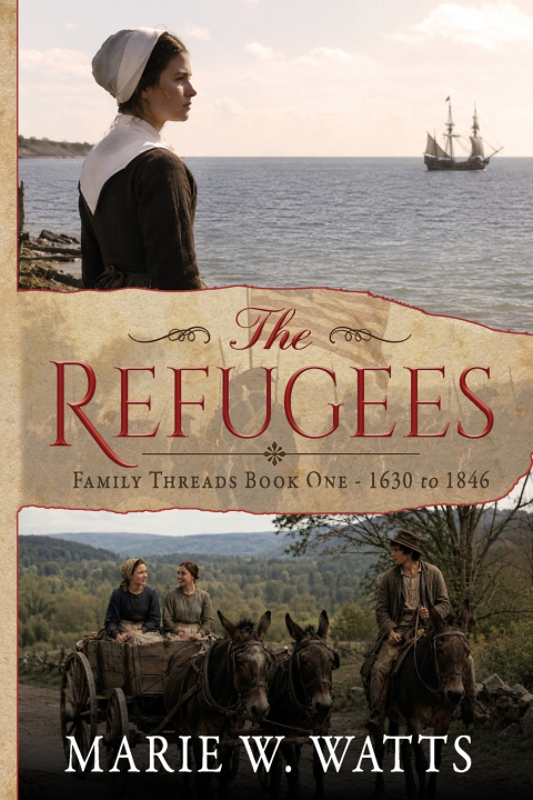 Βιβλίο The Refugees Marie W. Watts