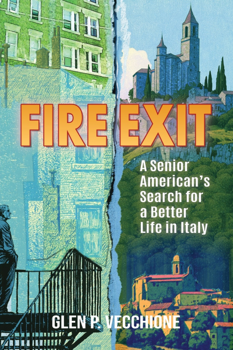 Boek Fire Exit Glen P. Vecchione