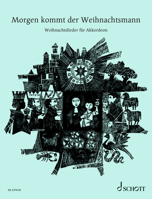 Drucksachen Morgen kommt der Weihnachtsmann Wilfried Blecher