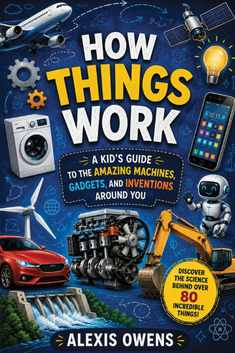 Książka HOW THINGS WORK ALEXIS OWENS