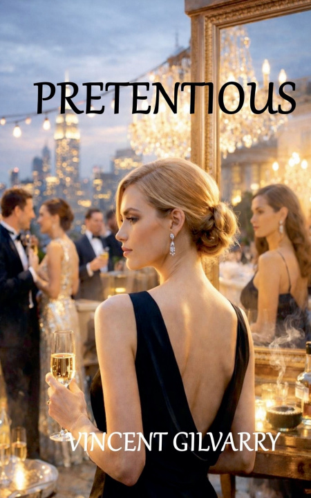 Libro Pretentious VINCENT GILVARRY