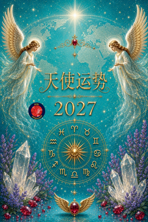 Kniha 简体中文 天使运势 2027 Alina A. Rubi